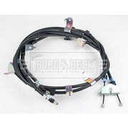 Borg & Beck Handbrake Cable Left Rear BKB3932