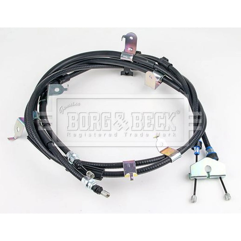 Borg & Beck Handbrake Cable Left Rear BKB3932