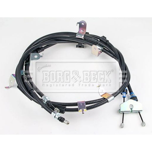 Borg & Beck Handbrake Cable Left Rear BKB3932