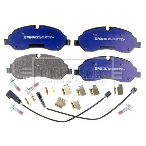 Borg & Beck 4 x Front Brake Pad Set BBP2514
