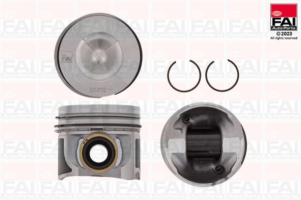 FAI Piston Cylinder Bore =