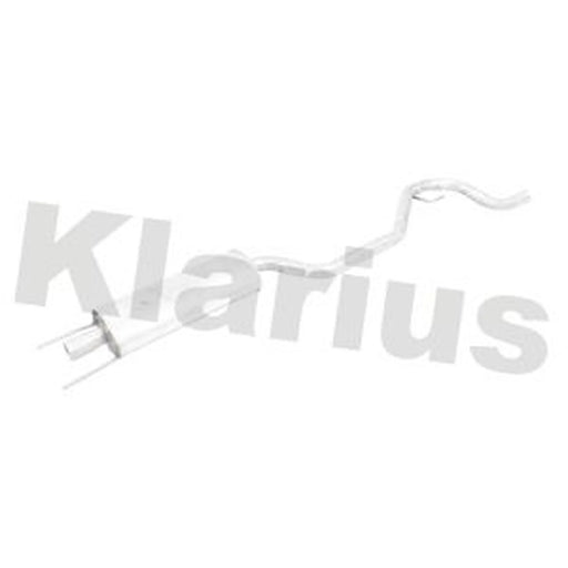 Klarius Box With Centre Pipe Centre SB123C