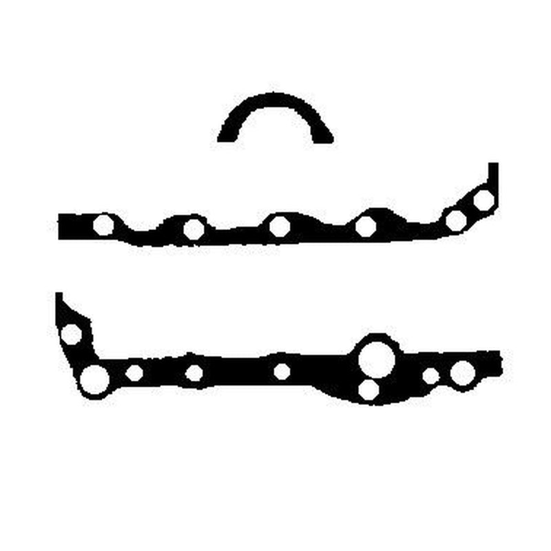 BGA Oil Sump Gasket Set Wide Thick OK6392