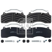 Febi Front Brake Pad Set 171245