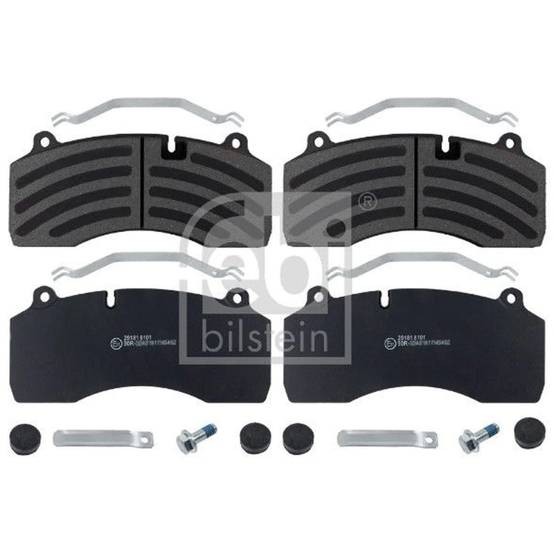 Febi Front Brake Pad Set 171245