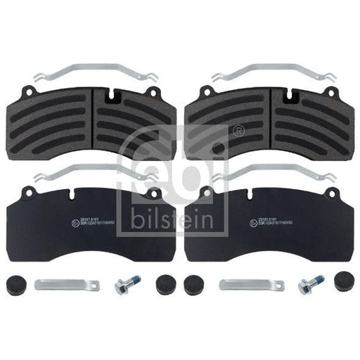 Febi Front Brake Pad Set 171245