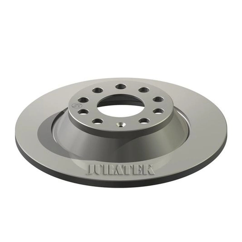 Juratek 2 x Solid Rear Brake Discs VAG150