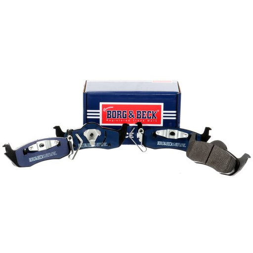 Borg & Beck 4 x Rear Brake Pad Set BBP2039