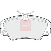 Apec Front Brake Pad Set PAD757