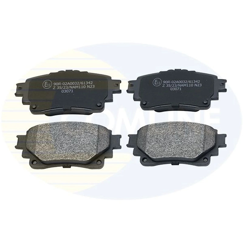 Comline 4 x Rear Brake Pad Set CBP03071