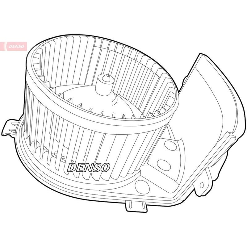 Denso Heater Blower Fan DEA23005