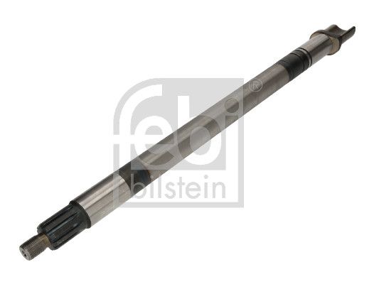 Febi Drum Brake Brake Shaft 66mm OD Left
