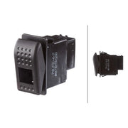 Hella Electrical Switch 6GM 007 832-631
