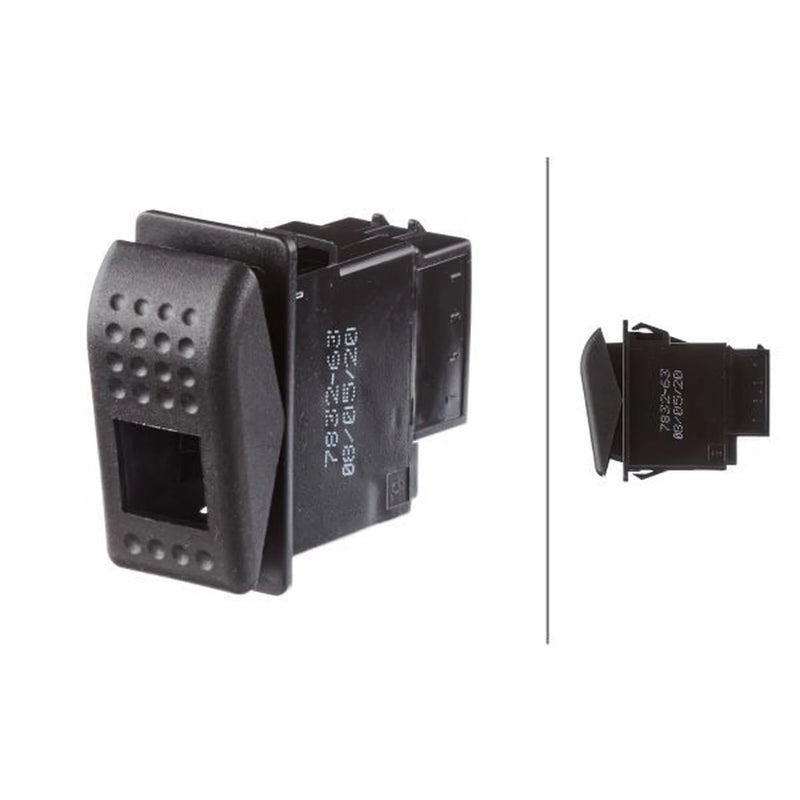Hella Electrical Switch 6GM 007 832-631
