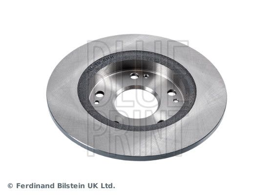 Blue Print 2 x Brake Disc Set Solid Rear