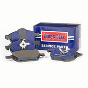 Borg & Beck 4 x Front Brake Pad Set BBP1575