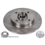 Blue Print 2 x Solid Rear Brake Discs ADP154351