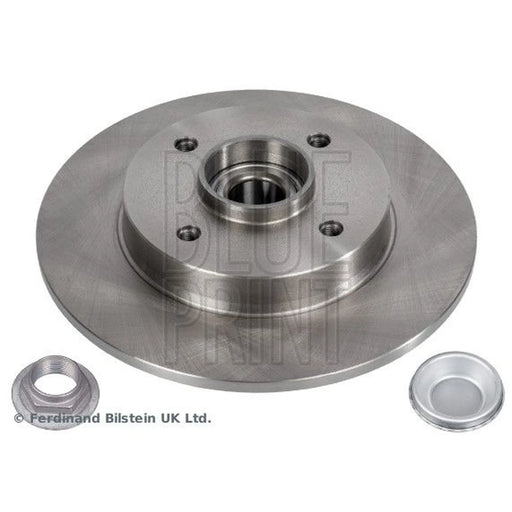 Blue Print 2 x Solid Rear Brake Discs ADP154351