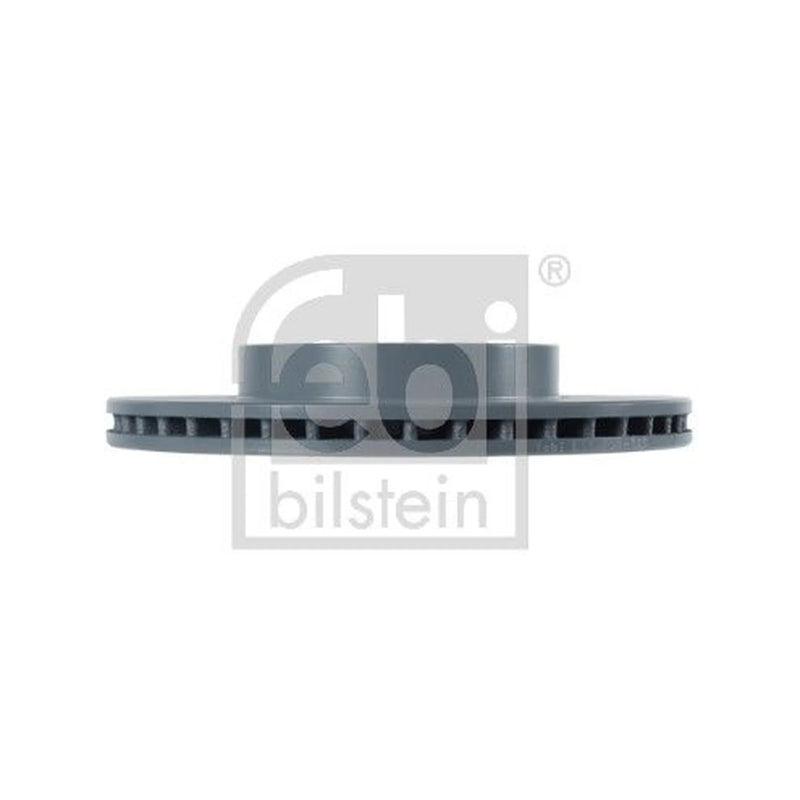 Febi 2 x Internally Vented Front Brake Discs 27942