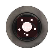 Apec 2 x Vented Rear Brake Discs DSK2193