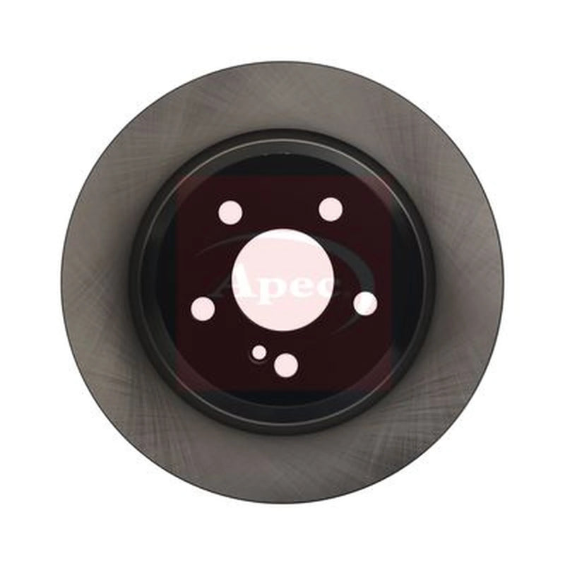 Apec 2 x Vented Rear Brake Discs DSK2193