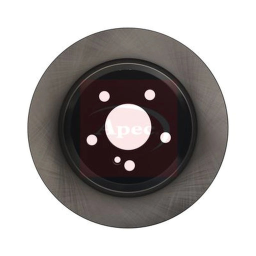 Apec 2 x Vented Rear Brake Discs DSK2193