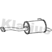 Klarius Box With Tail Pipe Rear DN760P