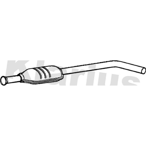 Klarius Box With Centre Pipe Centre RN756P
