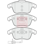 Apec Front Brake Pad Set PAD1651