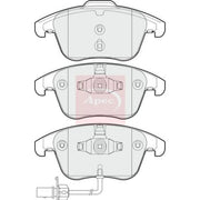 Apec Front Brake Pad Set PAD1651