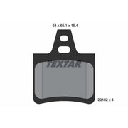 Textar Rear Brake Pad Set 2016203