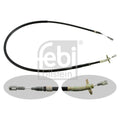 Febi Handbrake Cable Left Rear 09500
