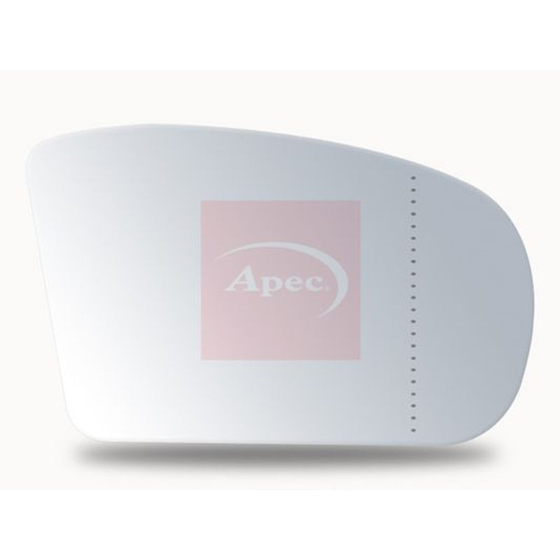 Apec Exterior Wing Mirror Glass Right AMS2244
