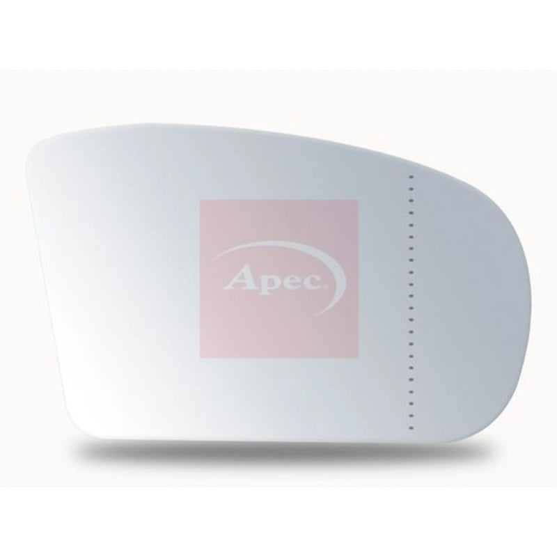 Apec Exterior Wing Mirror Glass Right AMS2244