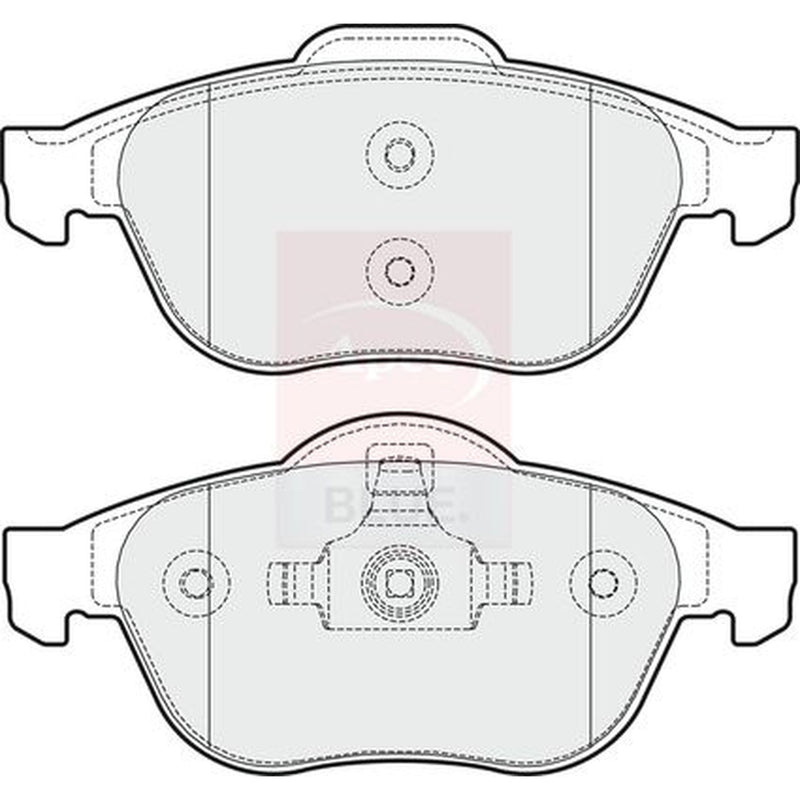 Apec Front Brake Pad Set PD3099