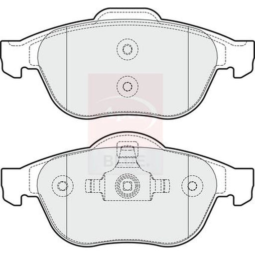 Apec Front Brake Pad Set PD3099