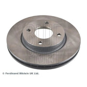 Blue Print 2 x Internally Vented Front Brake Discs ADF124344