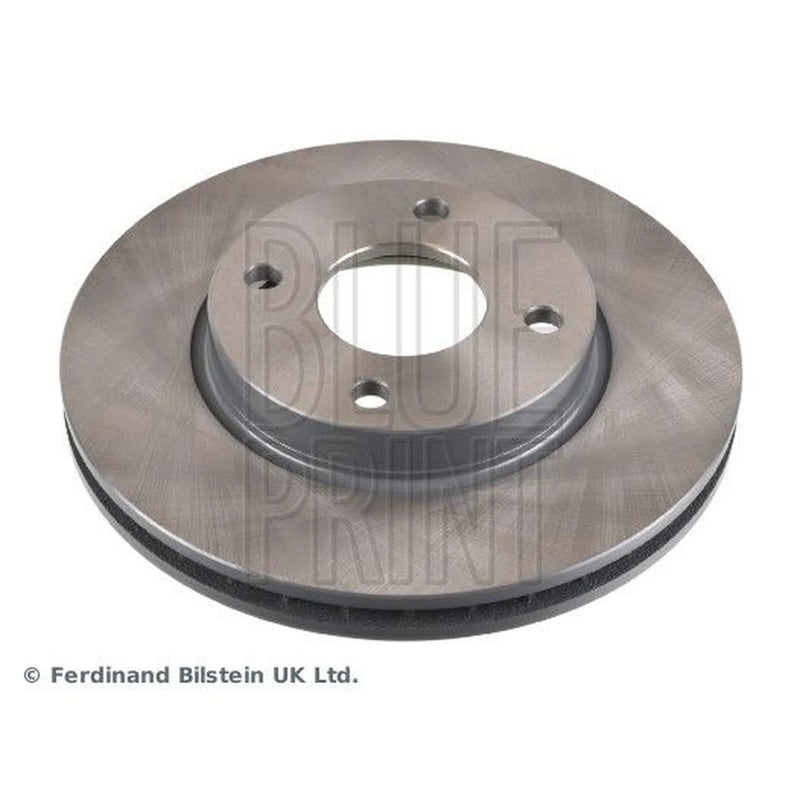 Blue Print 2 x Internally Vented Front Brake Discs ADF124344