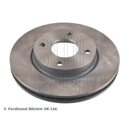 Blue Print 2 x Internally Vented Front Brake Discs ADF124344