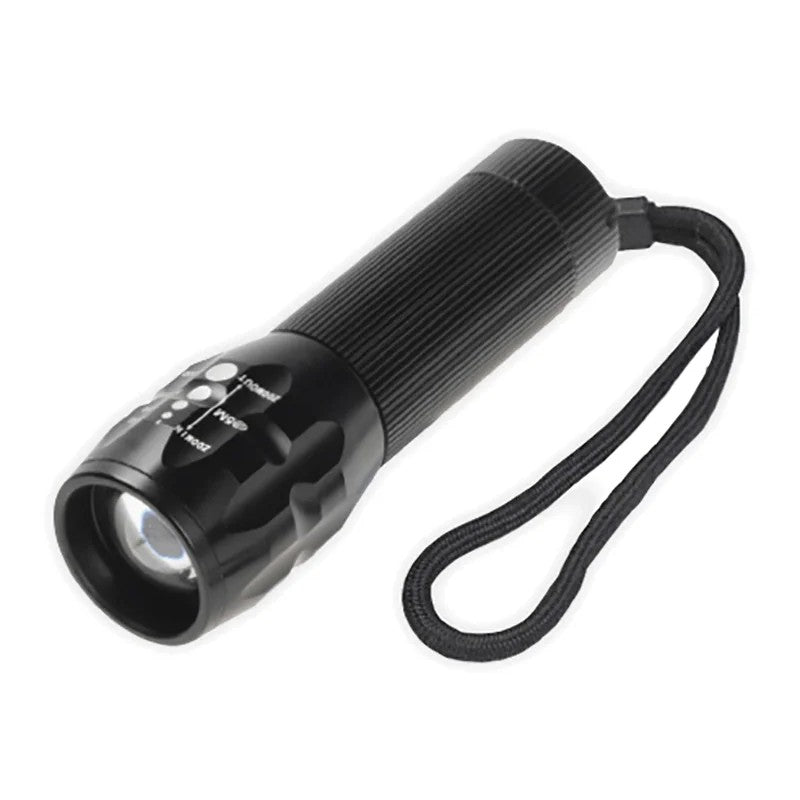 Lighthouse 3W LED Focus Torch 210 lumens - HL-WF0200
