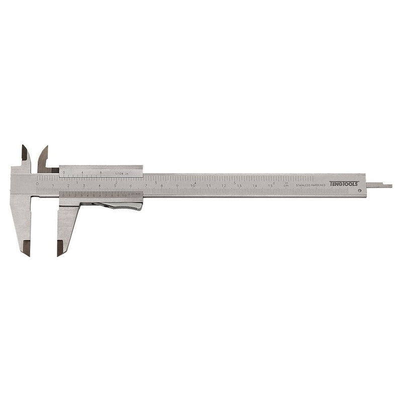 Teng Tools Vernier Calliper 0-150mm Metric Measuring Tool