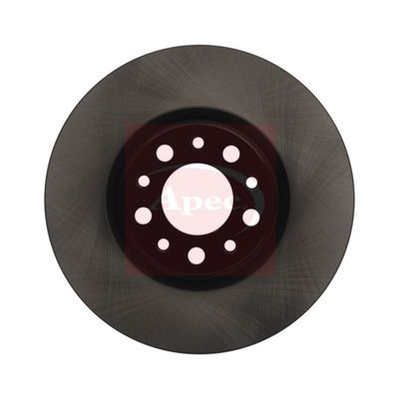 Apec 2 x Vented Rear Brake Discs DSK4222