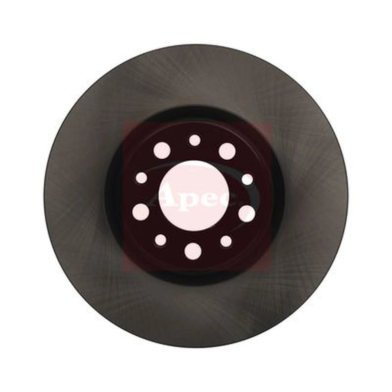 Apec 2 x Vented Rear Brake Discs DSK4223