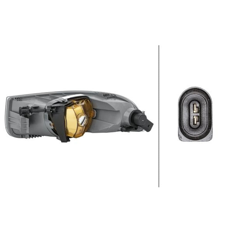 Hella Front Right Fog Light H8 1NE 271 615-141