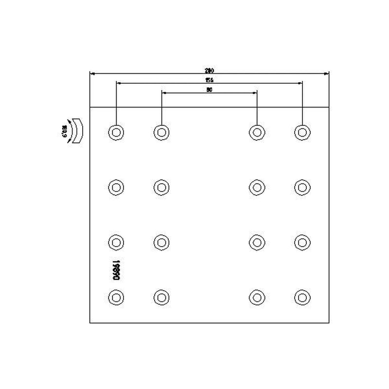 Textar Textar Cv Brake Lining Set 1989007