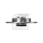 Febi 2 x Solid Rear Brake Discs 106351
