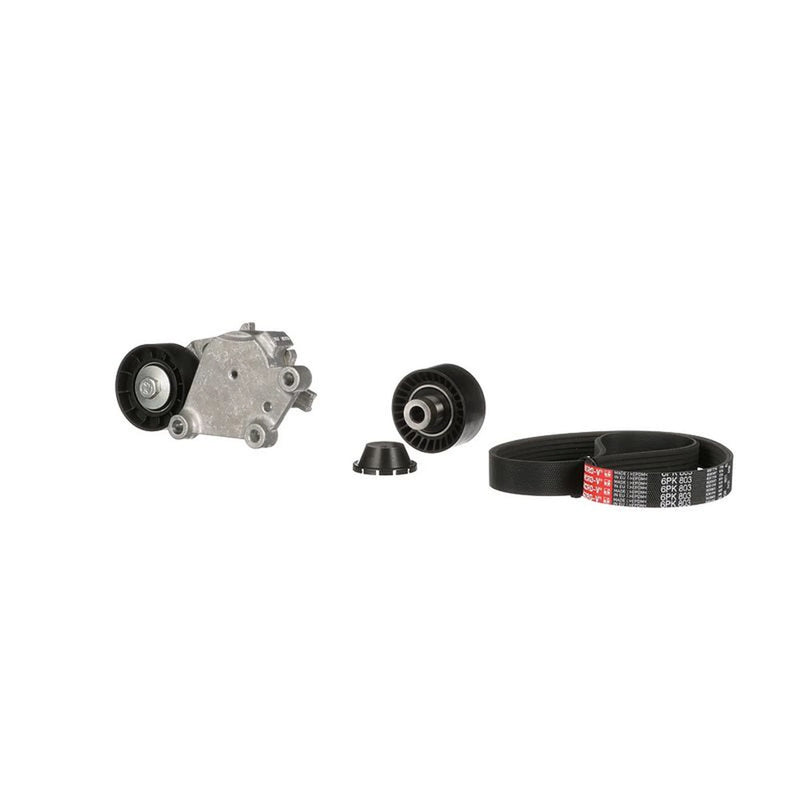 Gates V-Ribbed Belt Set K016PK803