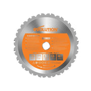 Evolution Multi-Material Saw Blade 185 x 20mm x 20T - R185TCT-20CS