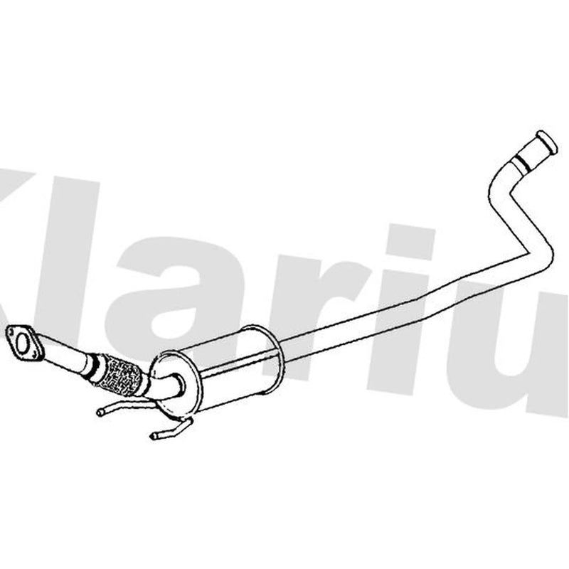 Klarius Box With Centre Pipe Centre HY292L