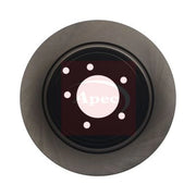 Apec 2 x Solid Rear Brake Discs DSK2639